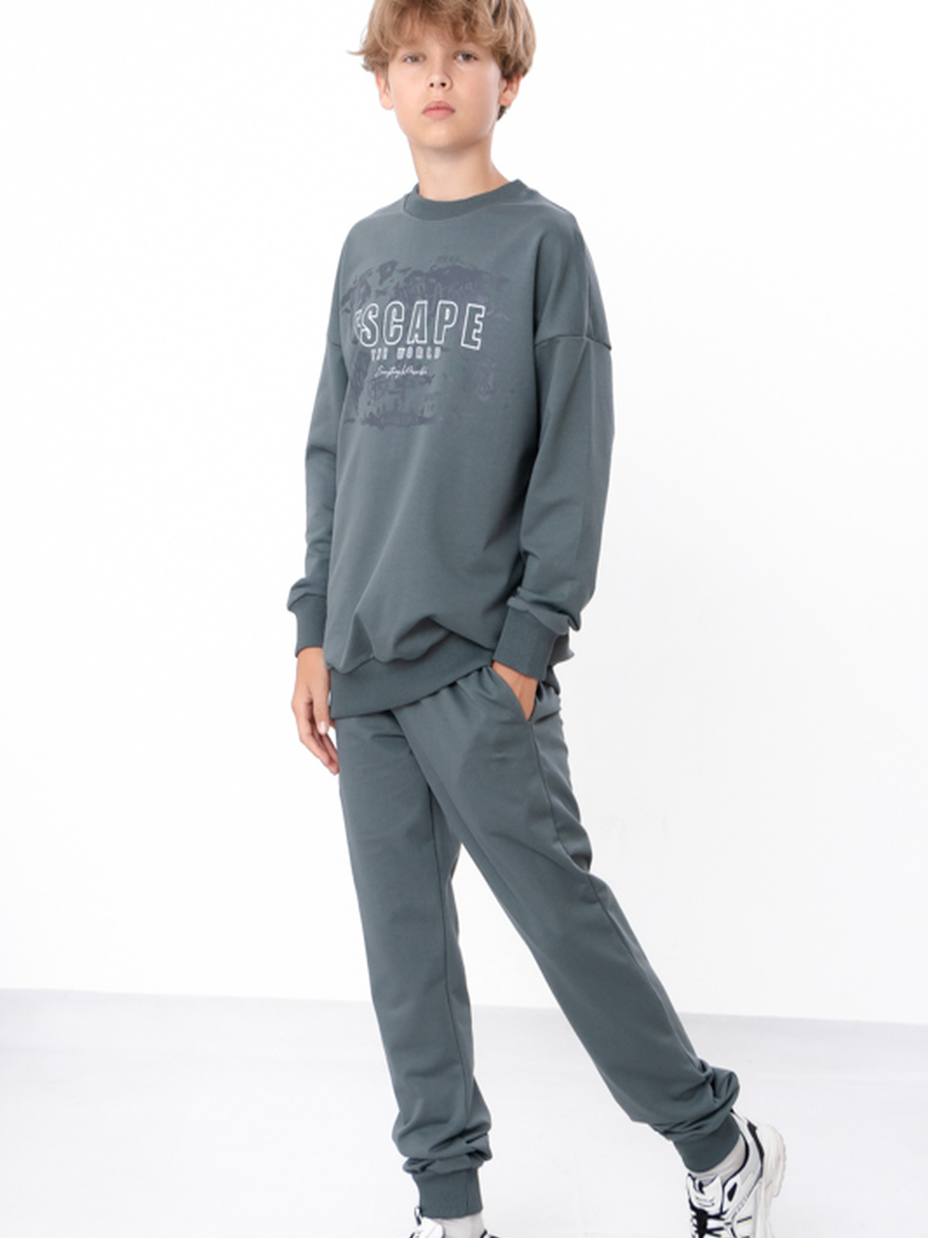 Костюм Носи своє модель 6419-057-33-zelenij-graft-escape Фото