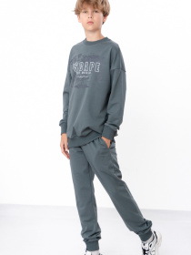 Повсякденний костюм Носи своє модель 6419-057-33-zelenij-graft-escape Фото