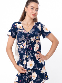 Пижама Носи своє модель 8335-002-ll-na-chornilxno-sinxomu Фото