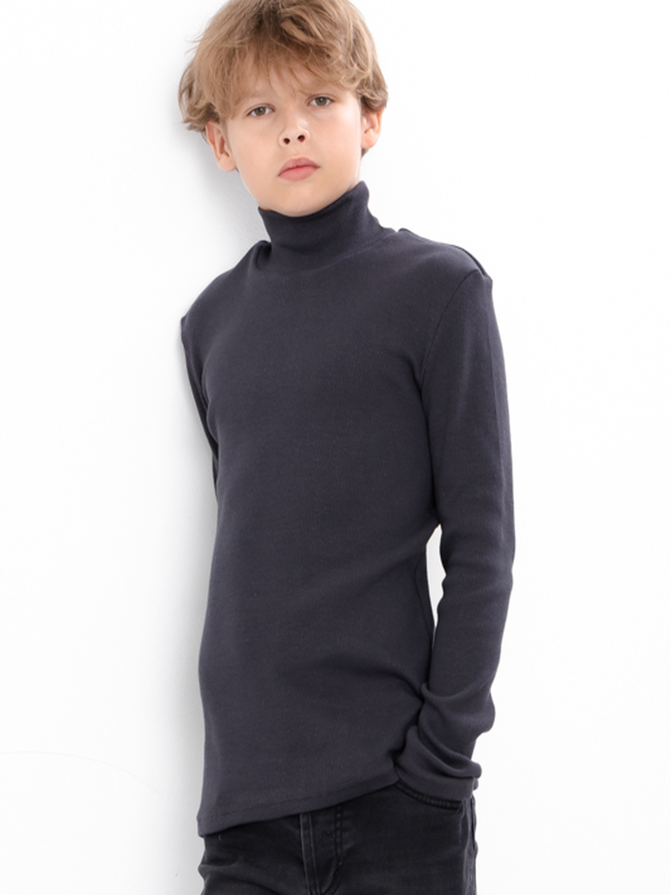 Водолазка Носи своє модель 6238-019-1-temnij-graft Фото