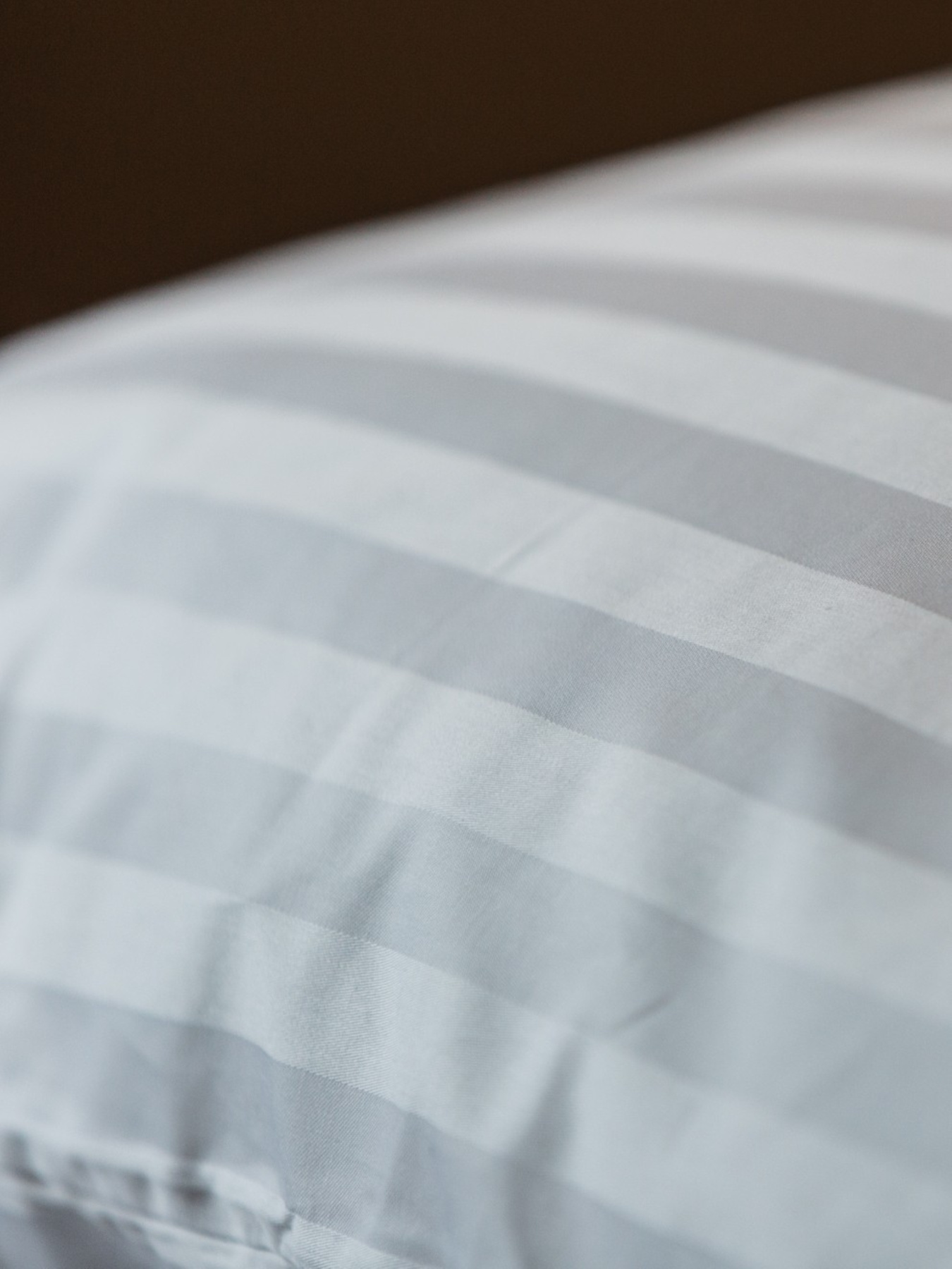 Комплект наволочек из страйп-сатина 2 шт. в полоску Ecotton модель 20923 Фото