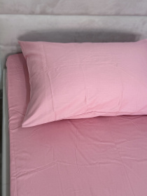 Комплект наволочок із сатину 2 шт. рожевого кольору Brindal Rose Ecotton модель 24738 Комплект наволочок із сатину 2 шт. рожевого кольору Brindal Rose Ecotton модель 24738 Фото