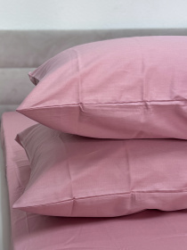 Комплект наволочок із сатину 2 шт. рожевого кольору Brindal Rose Ecotton модель 24738 Фото