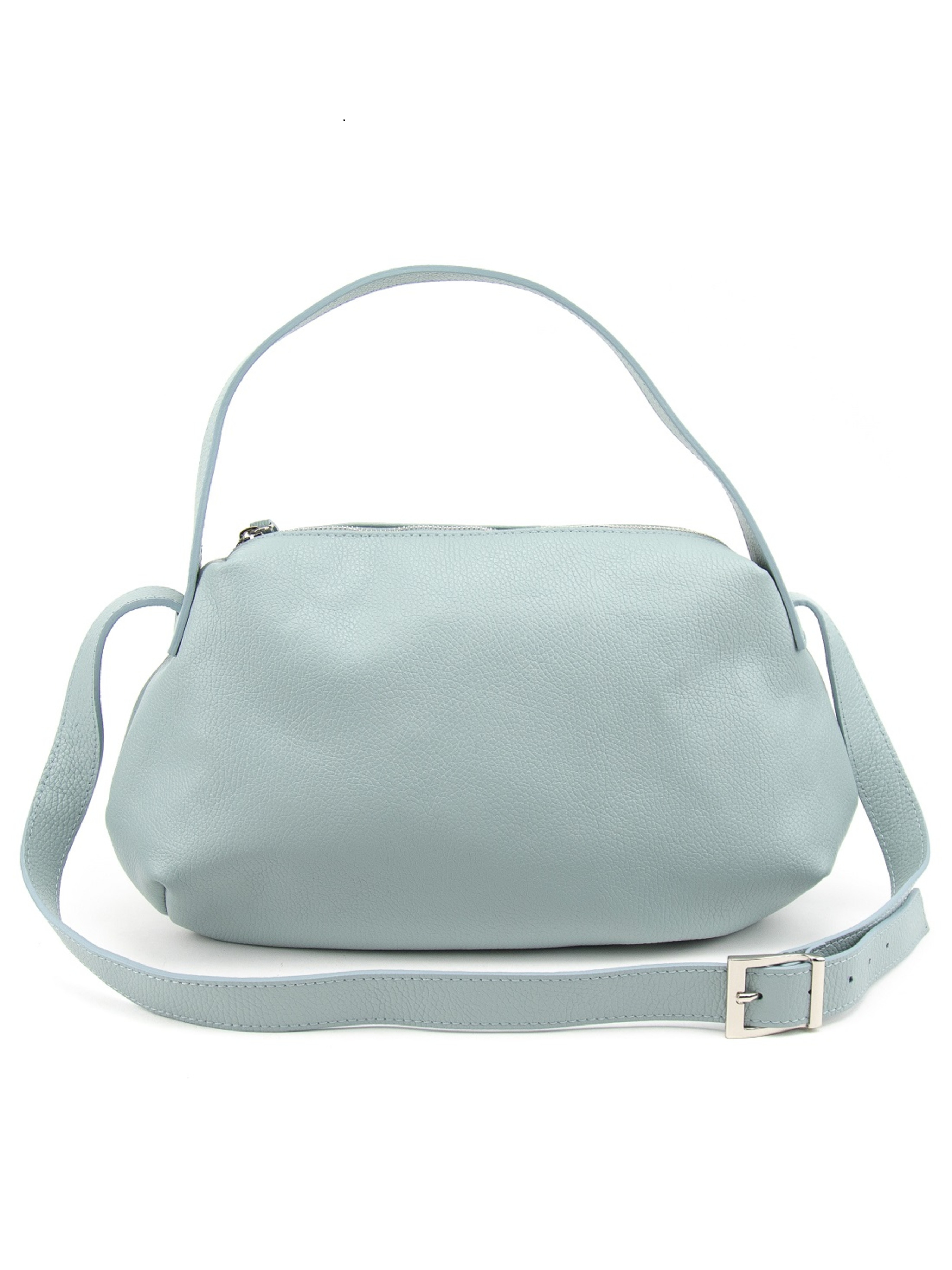 RoyalBag Крос-боді (F-IT-0565LBL) Жіноче, колір - Блакитний, матеріал - Шкіра RoyalBag - купити в Україні