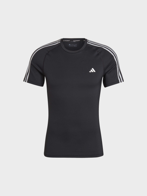 Футболка спортивная Adidas 3 Stripes модель HD3525 Фото