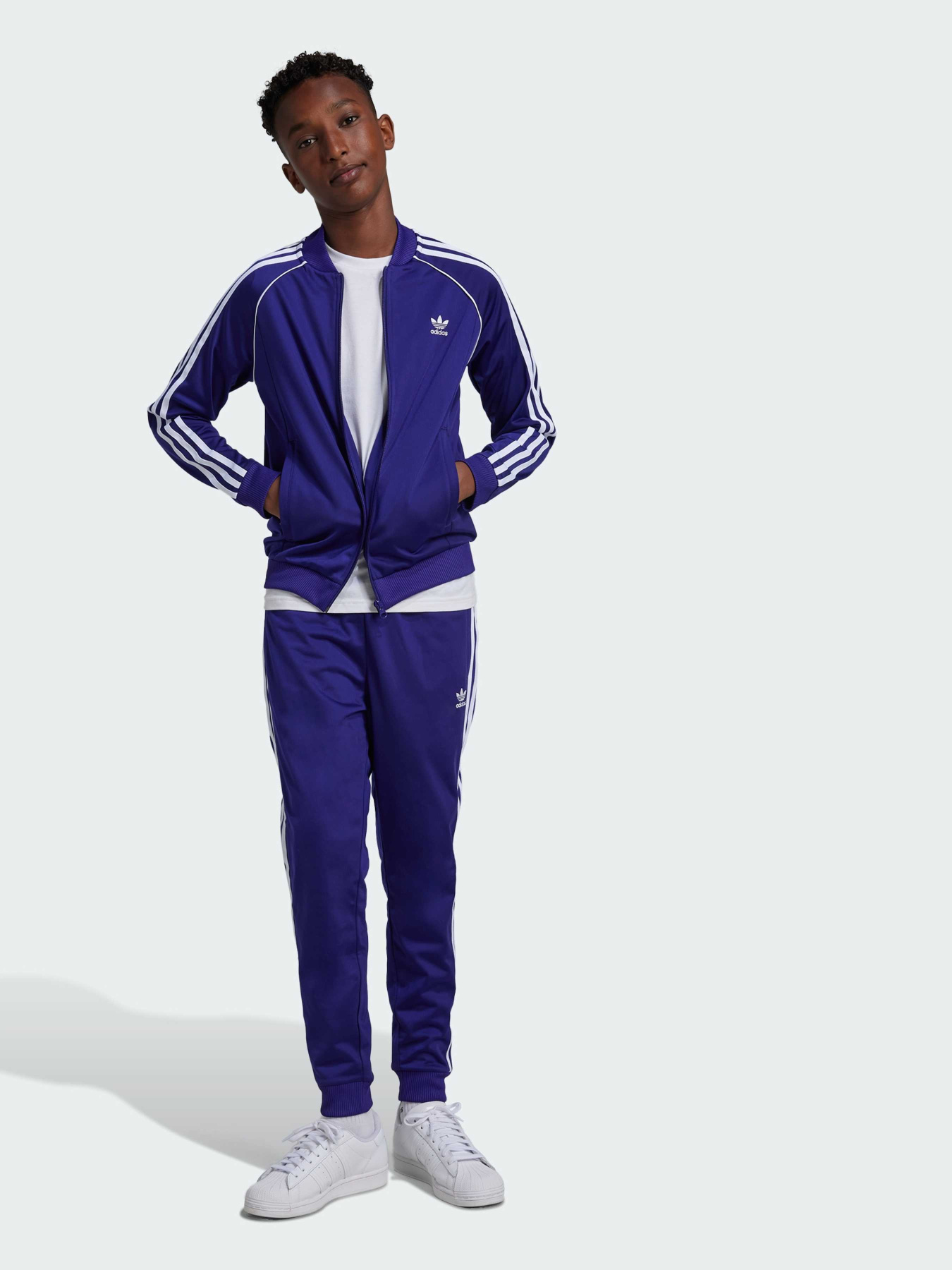 Кофта Adidas Adicolor модель IY7453 Фото