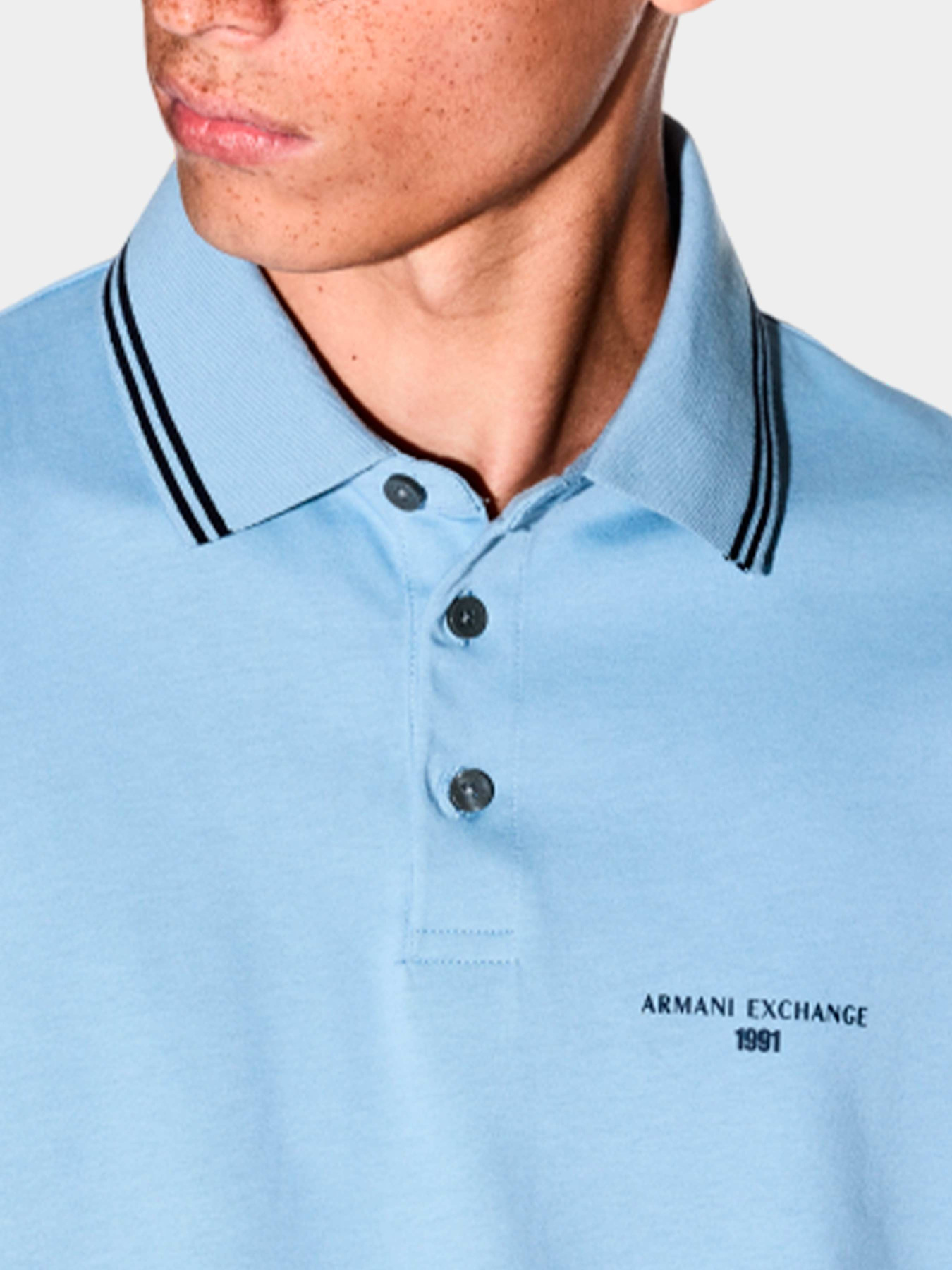Футболки и поло Armani Exchange модель XM000993-AF10361-U9289 Фото