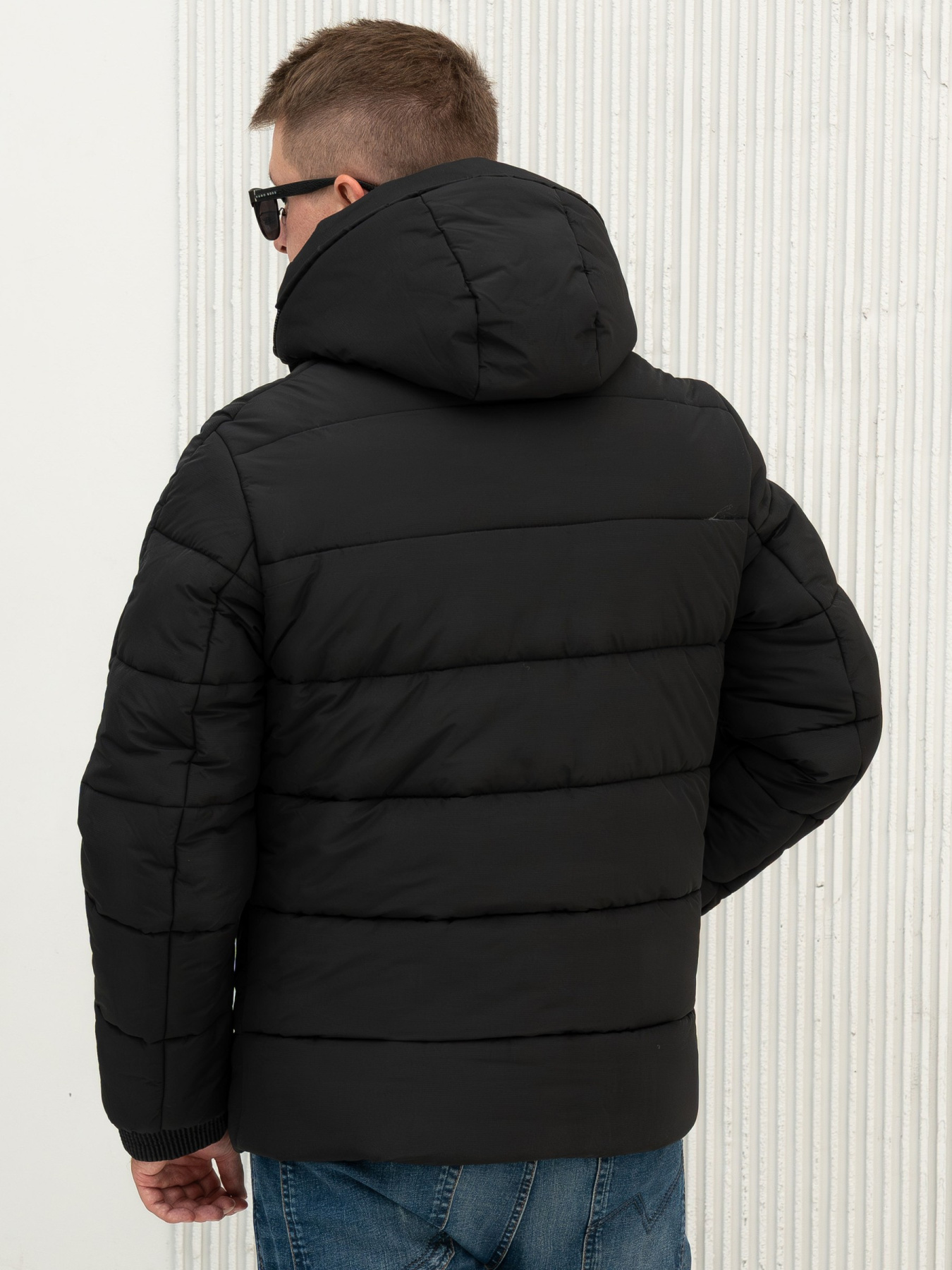 Зимова куртка City Fashion Classic модель 125-CFK-BLC Фото