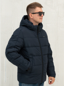 Зимова куртка City Fashion Classic модель 125-CFK-BL Фото