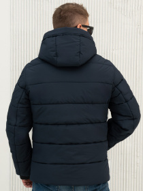 Зимова куртка City Fashion Classic модель 125-CFK-BL Фото