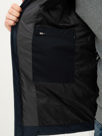 Зимова куртка City Fashion Classic модель 125-CFK-BL Фото