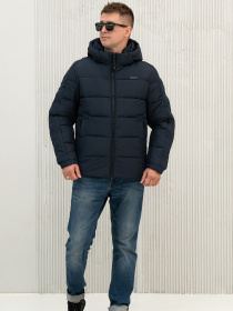 Зимова куртка City Fashion Classic модель 125-CFK-BL Фото