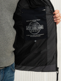 Зимова куртка City Fashion Classic модель 125-CFK-GR Фото