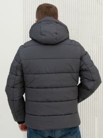 Зимняя куртка City Fashion Classic модель 125-CFK-GR Фото