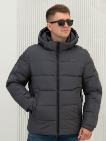 Зимняя куртка City Fashion Classic модель 125-CFK-GR Фото