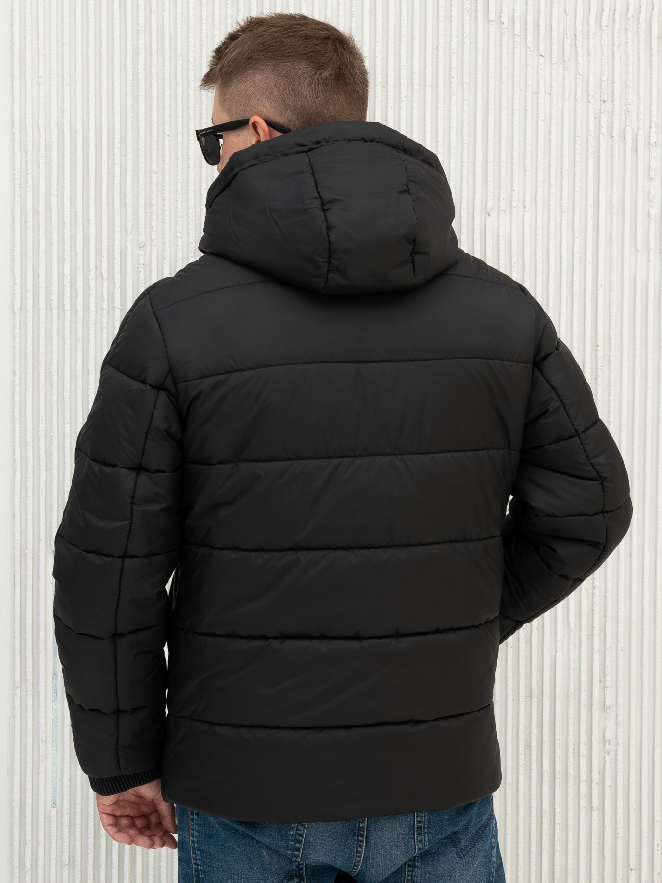 Зимова куртка City Fashion Classic модель 124-CFK-BLC Фото