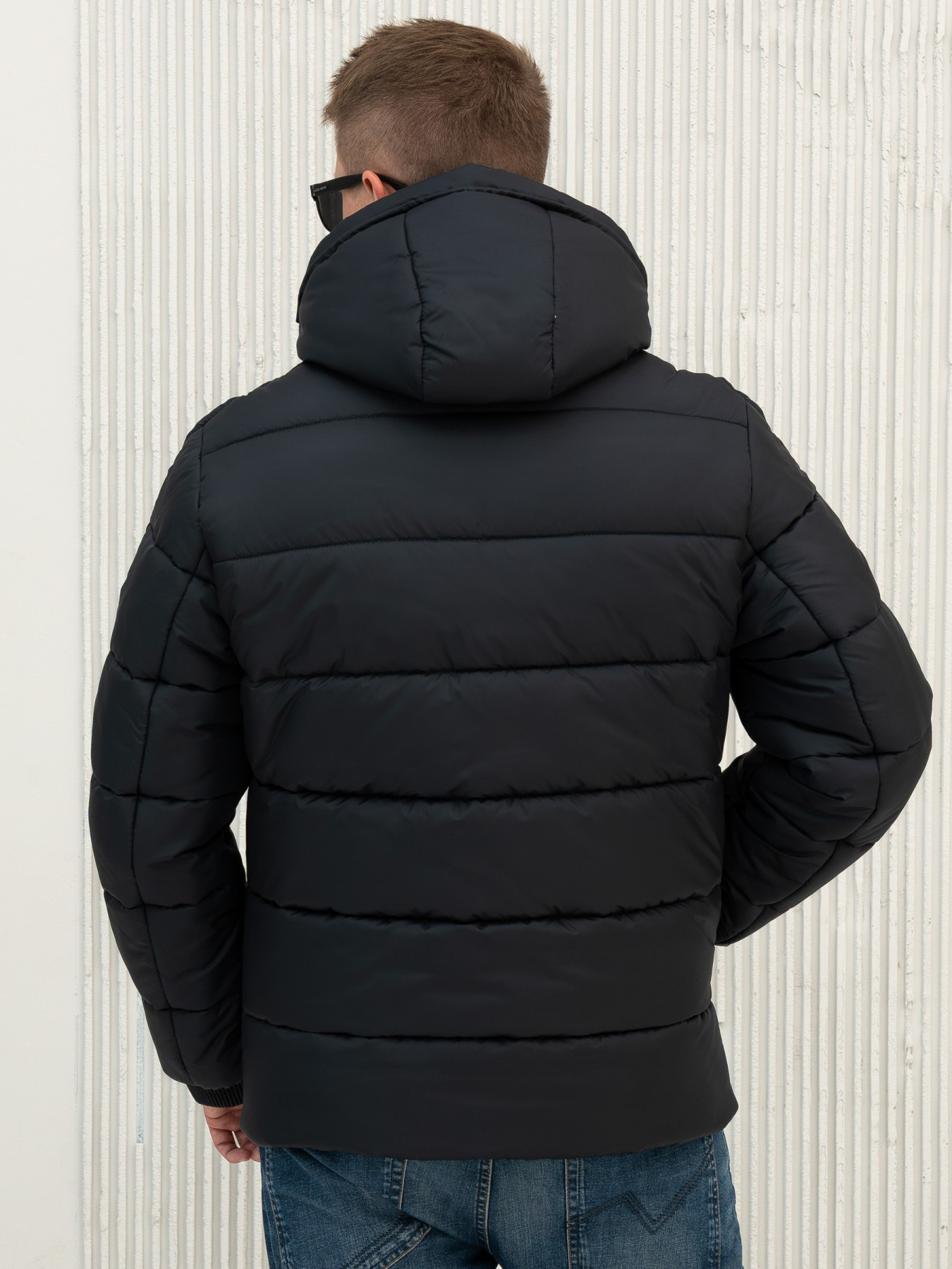 Зимова куртка City Fashion Classic модель 124-CFK-BL Фото