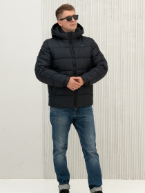 Зимова куртка City Fashion Classic модель 124-CFK-BL Фото