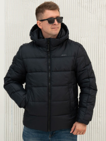 Зимова куртка City Fashion Classic модель 124-CFK-BL Фото