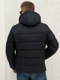 Зимова куртка City Fashion Classic модель 124-CFK-BL Фото