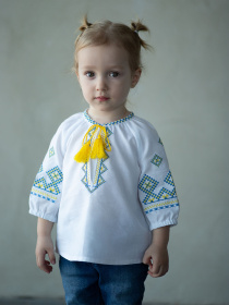 Вишита сорочка Едельвіка модель 388-24-09 Фото