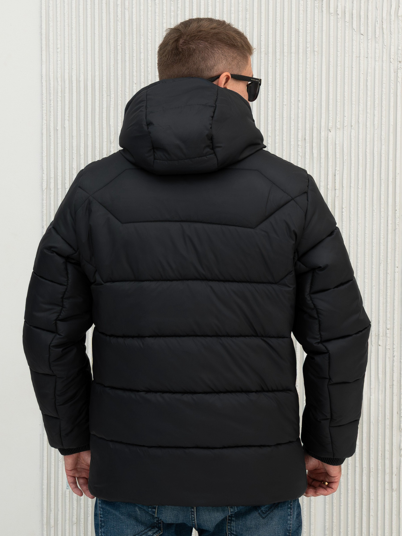 Зимова куртка City Fashion Classic модель 81-CFK-BLC Фото