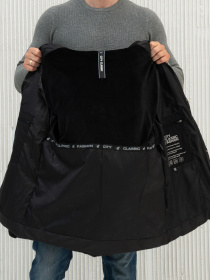 Зимова куртка City Fashion Classic модель 81-CFK-BLC Фото