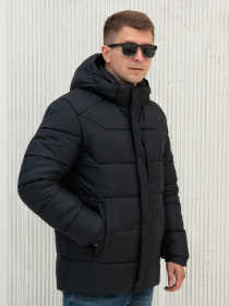 Зимова куртка City Fashion Classic модель 81-CFK-BL Фото