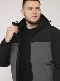 Зимова куртка YUKI модель ЦБ-00276127 Фото