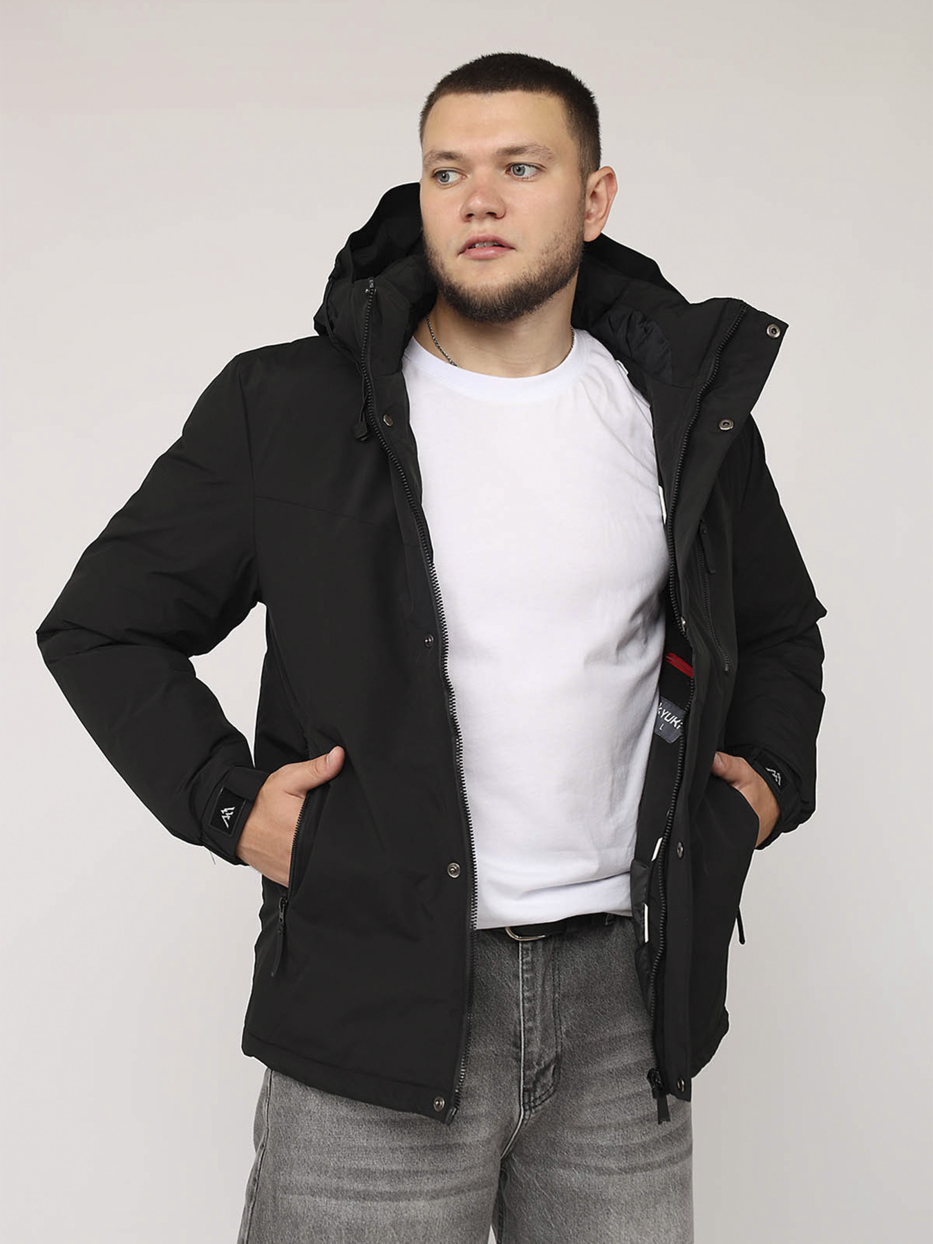 Зимова куртка YUKI модель ЦБ-00276128 Фото