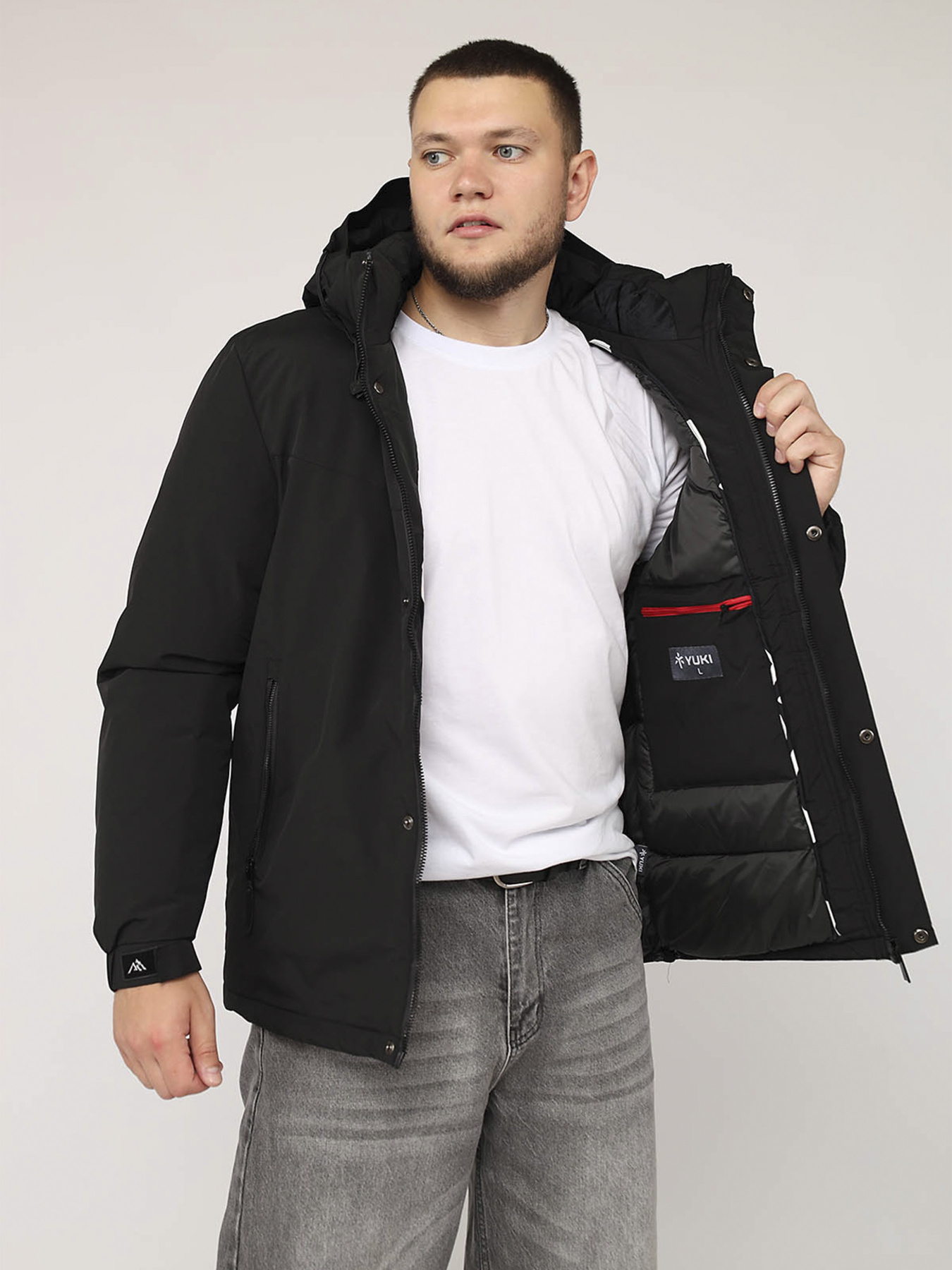 Зимова куртка YUKI модель ЦБ-00276128 Фото