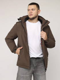 Зимова куртка YUKI модель ЦБ-00276129 Фото