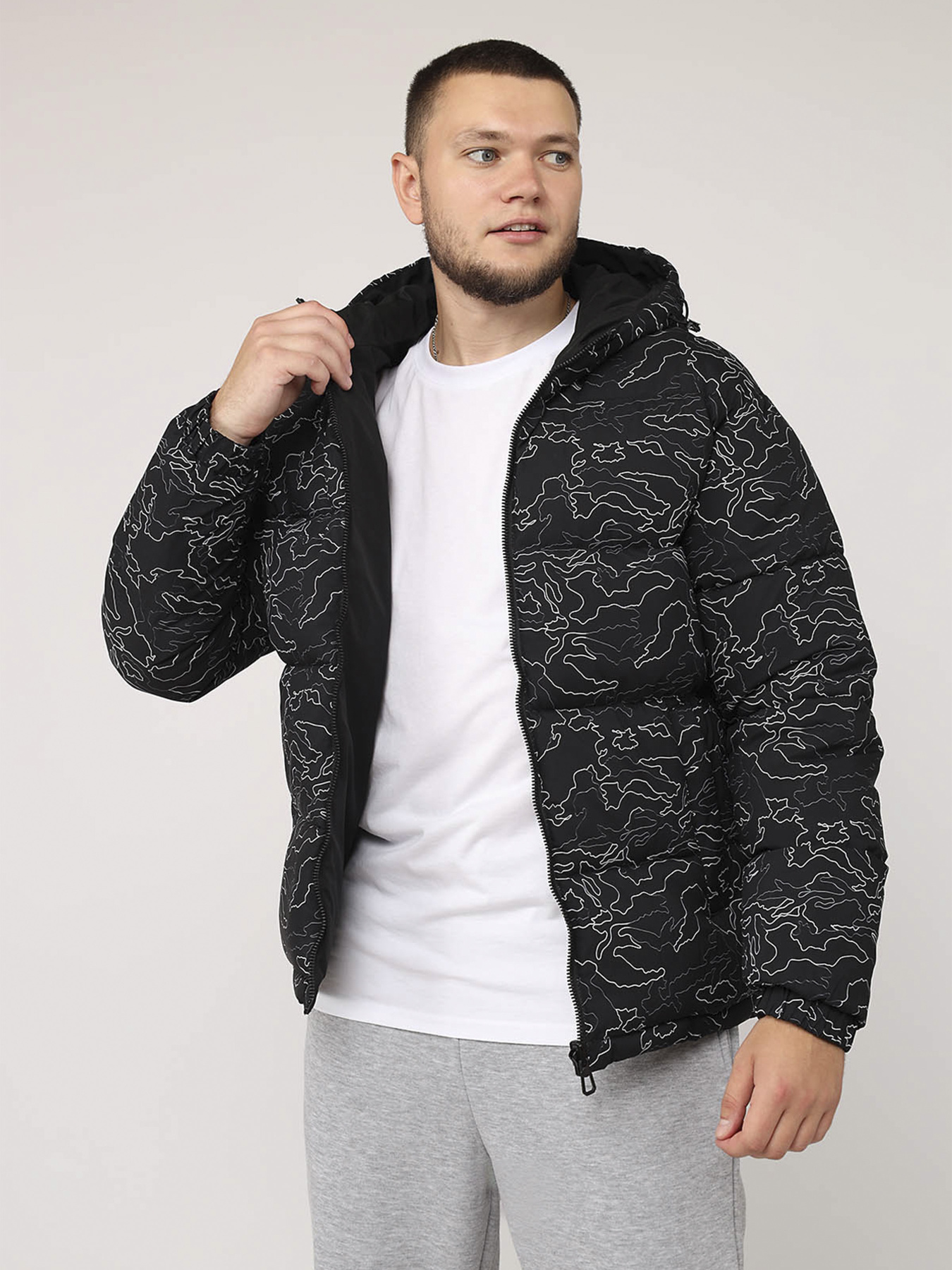 Зимова куртка YUKI модель ЦБ-00276130 Зимова куртка YUKI модель ЦБ-00276130 Фото