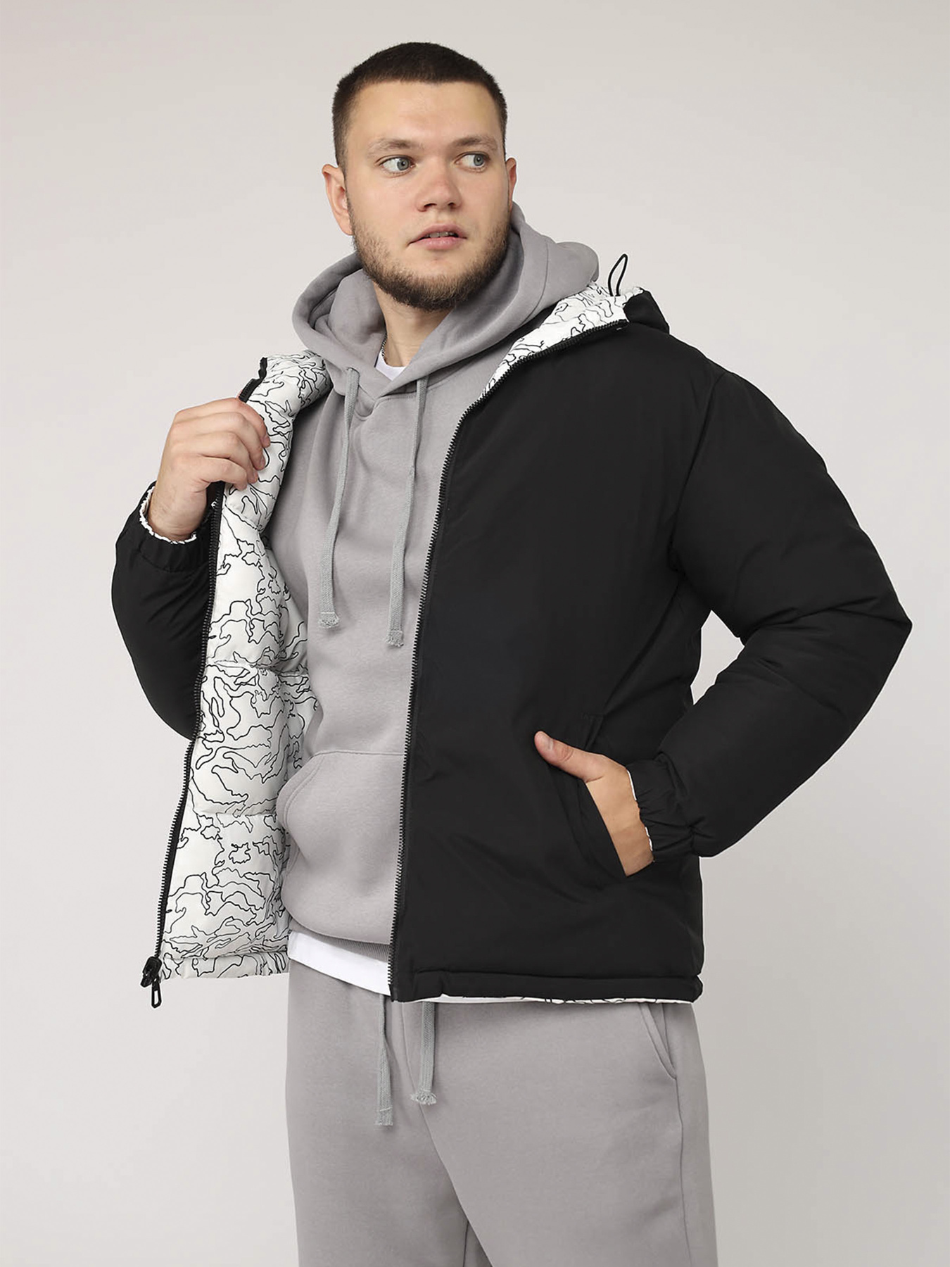 Зимова куртка YUKI модель ЦБ-00276131 Фото