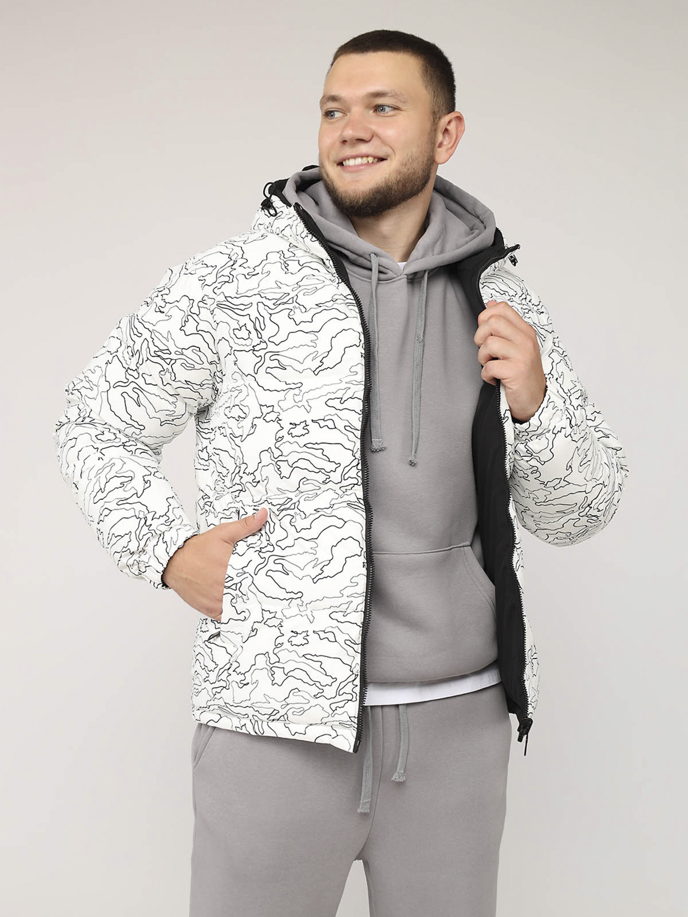 Зимова куртка YUKI модель ЦБ-00276131 Фото