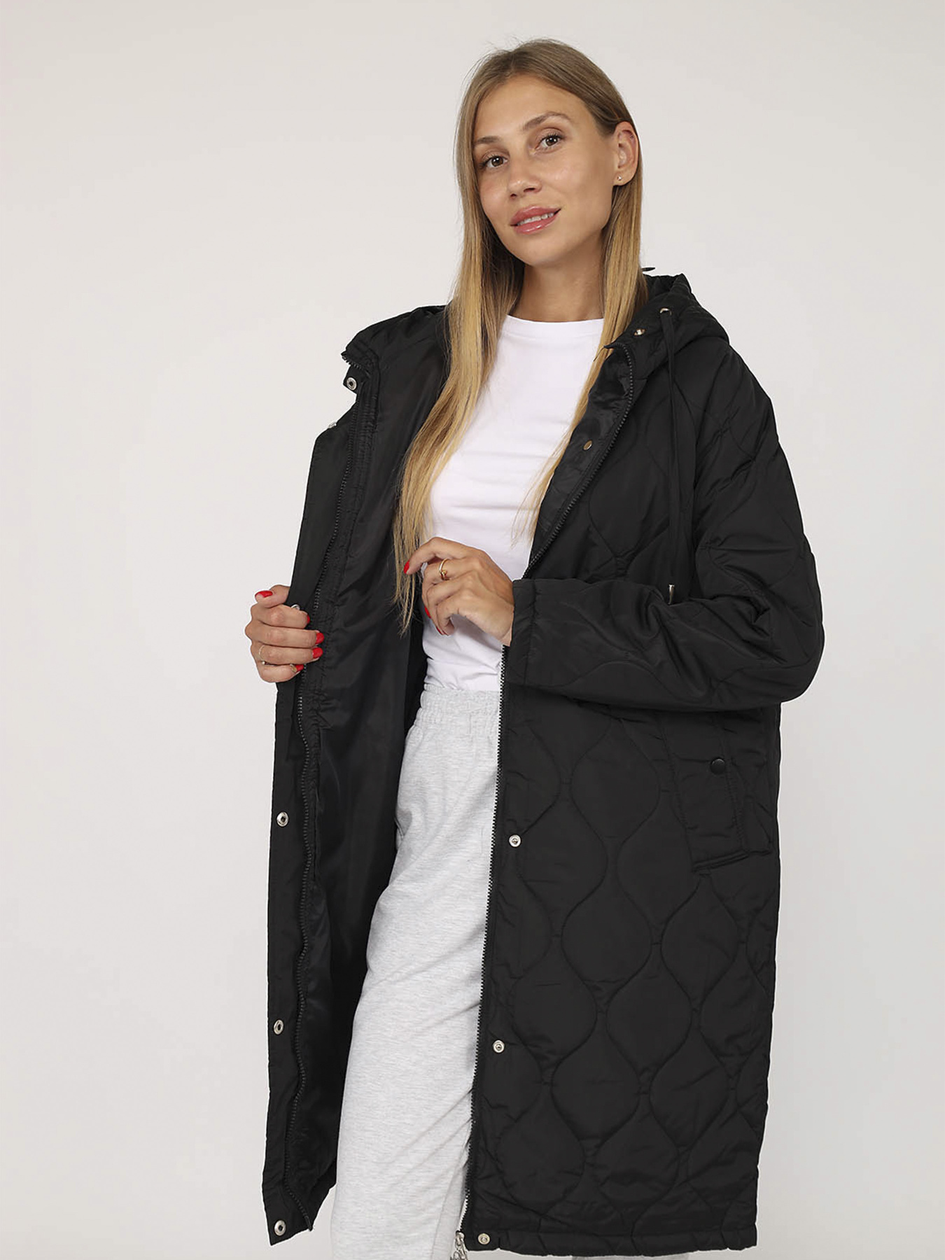 Зимова куртка YUKI модель ЦБ-00277868 Фото