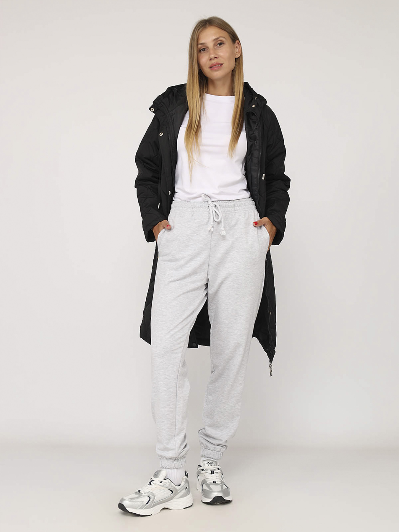 Зимняя куртка YUKI модель ЦБ-00277868 Зимняя куртка YUKI модель ЦБ-00277868 Фото