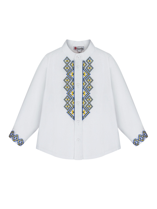 Вышитая рубашка Едельвіка модель 389-24-09 Фото