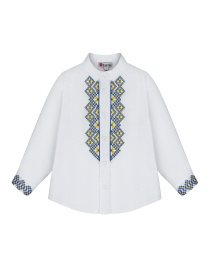 Вышитая рубашка Едельвіка модель 389-24-09 Фото