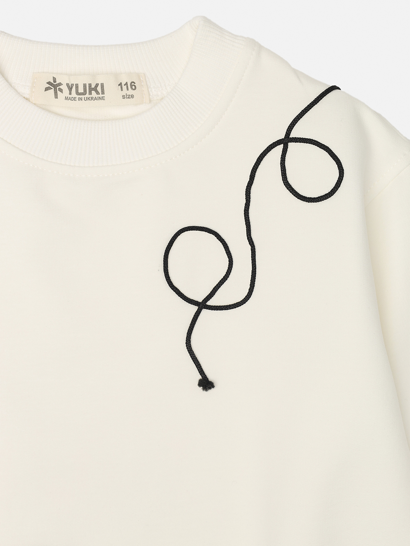 Свитшот YUKI модель ЦБ-00278754 Фото