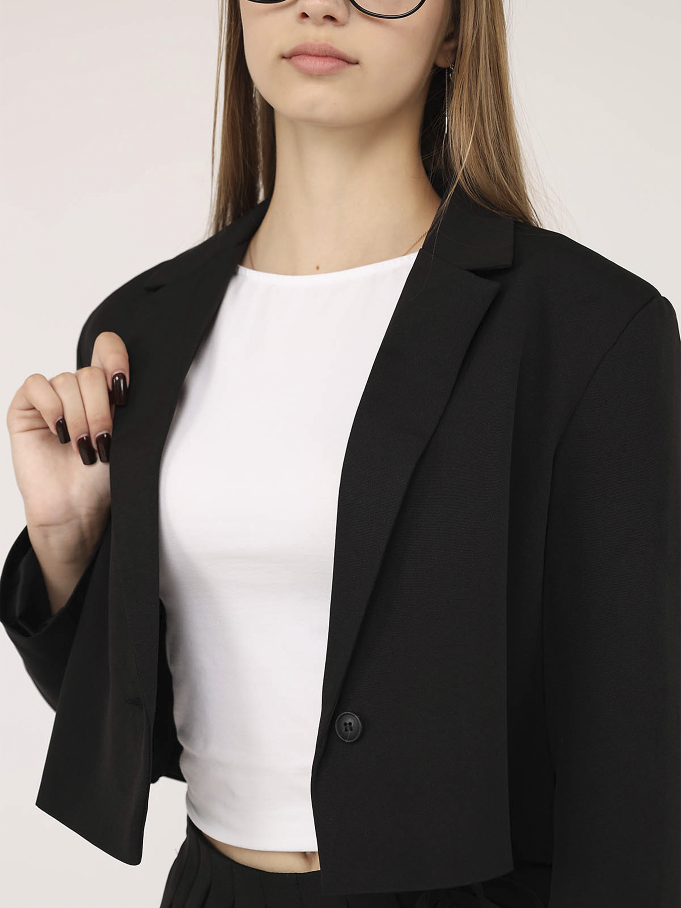 Жакет YUKI модель ЦБ-00280068 Фото