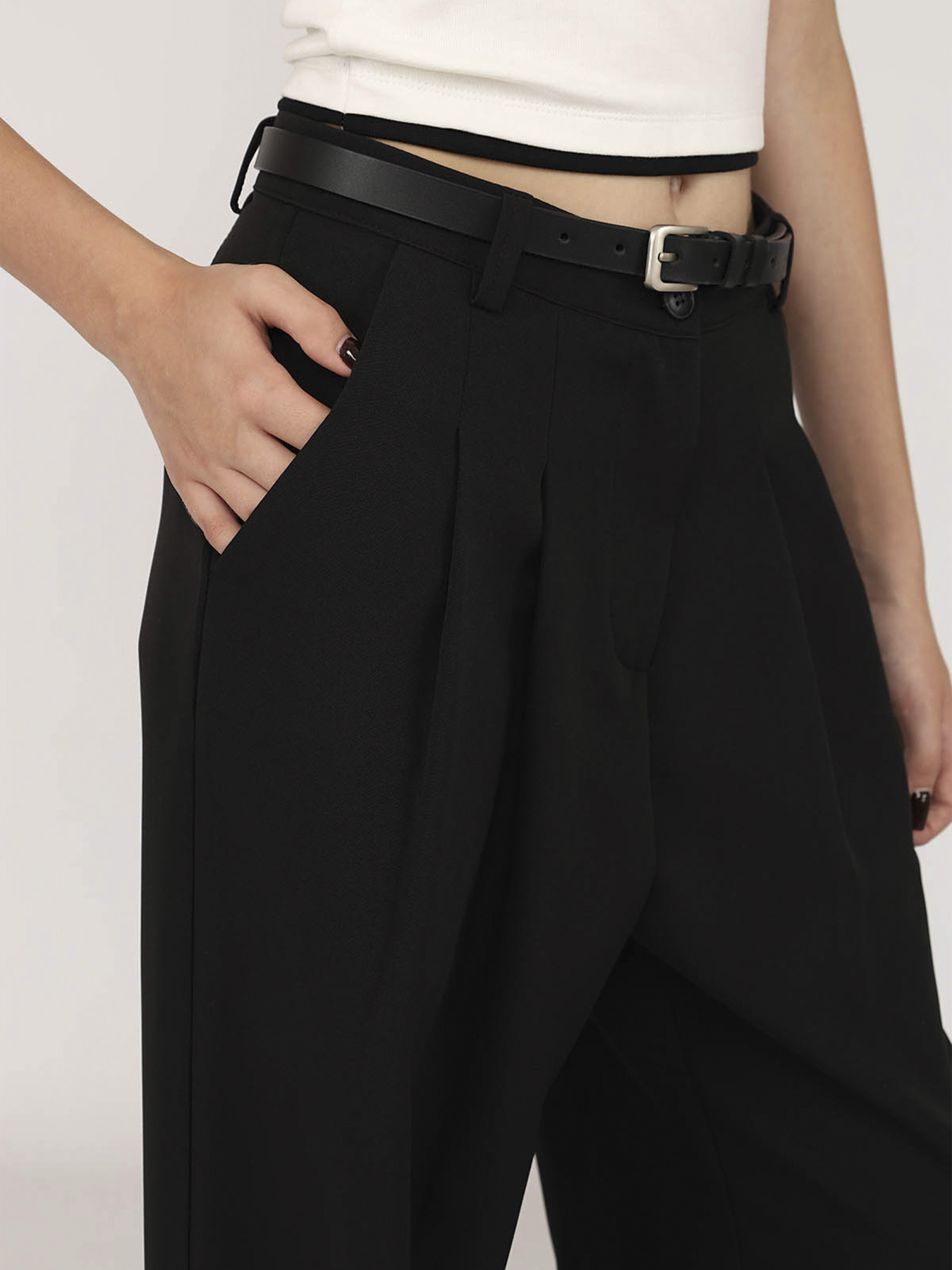 Штани палаццо YUKI модель ЦБ-00280073 Фото