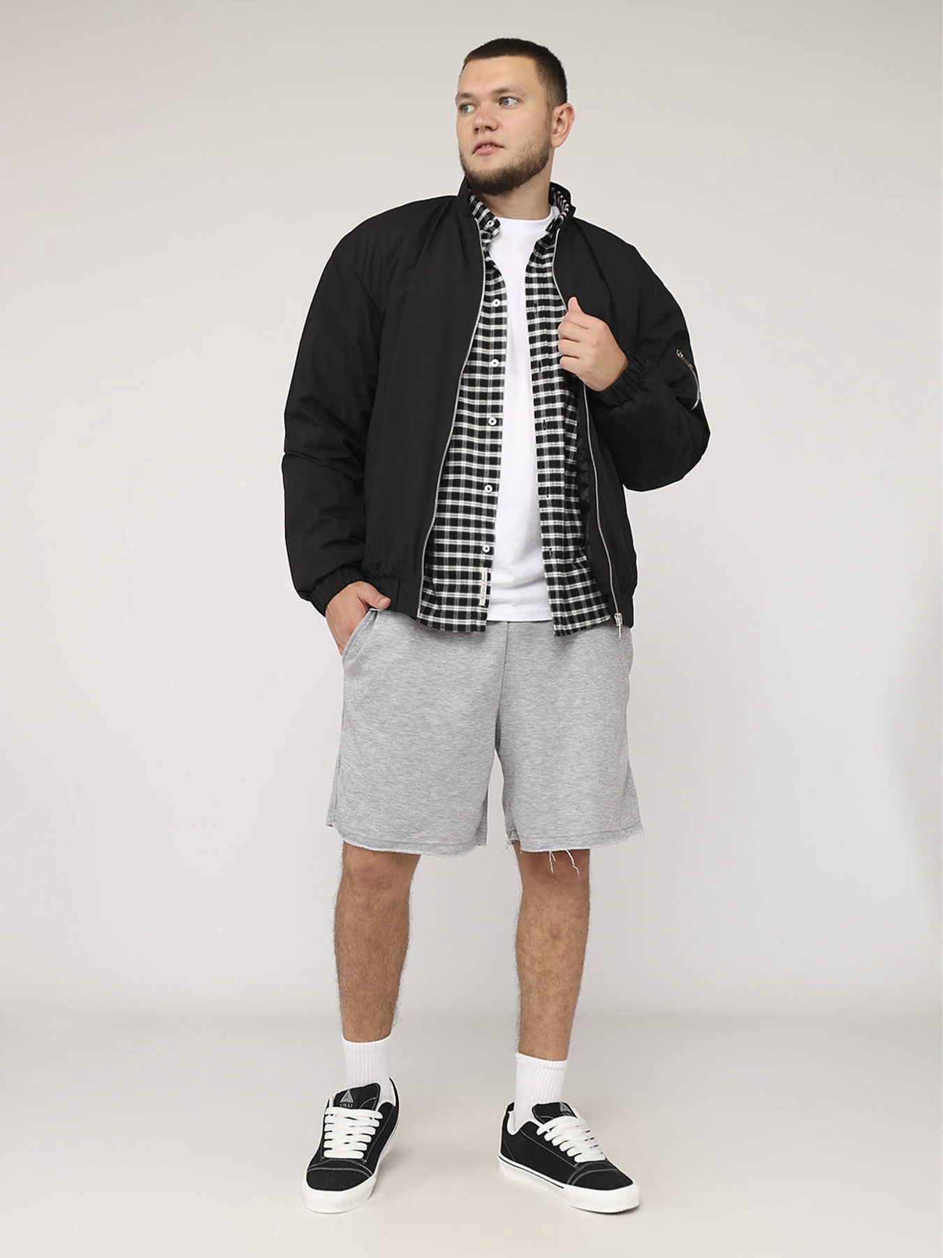 Бомбер YUKI модель ЦБ-00280113 Фото