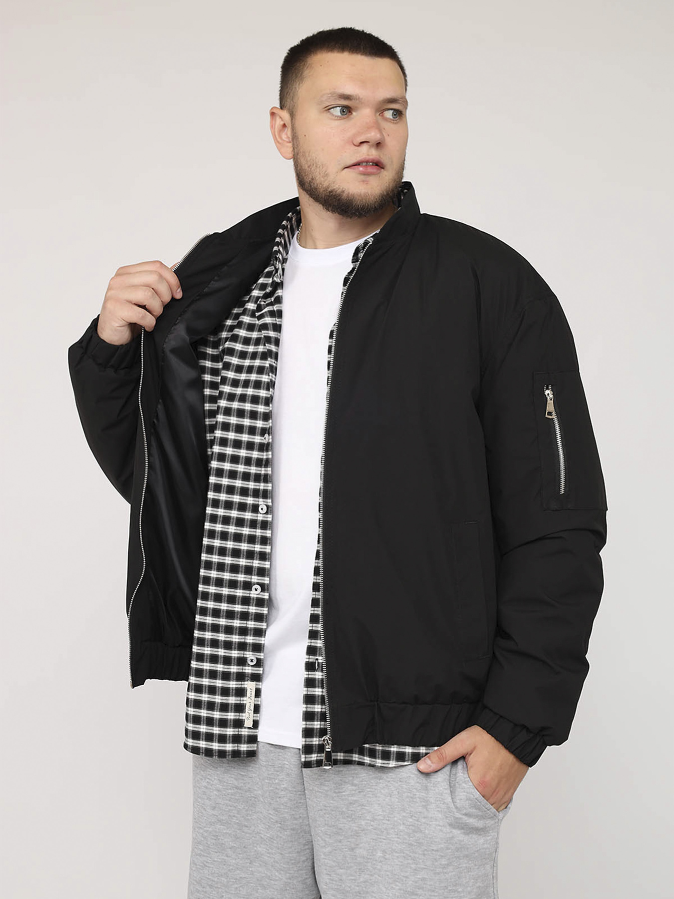 Бомбер YUKI модель ЦБ-00280113 Фото