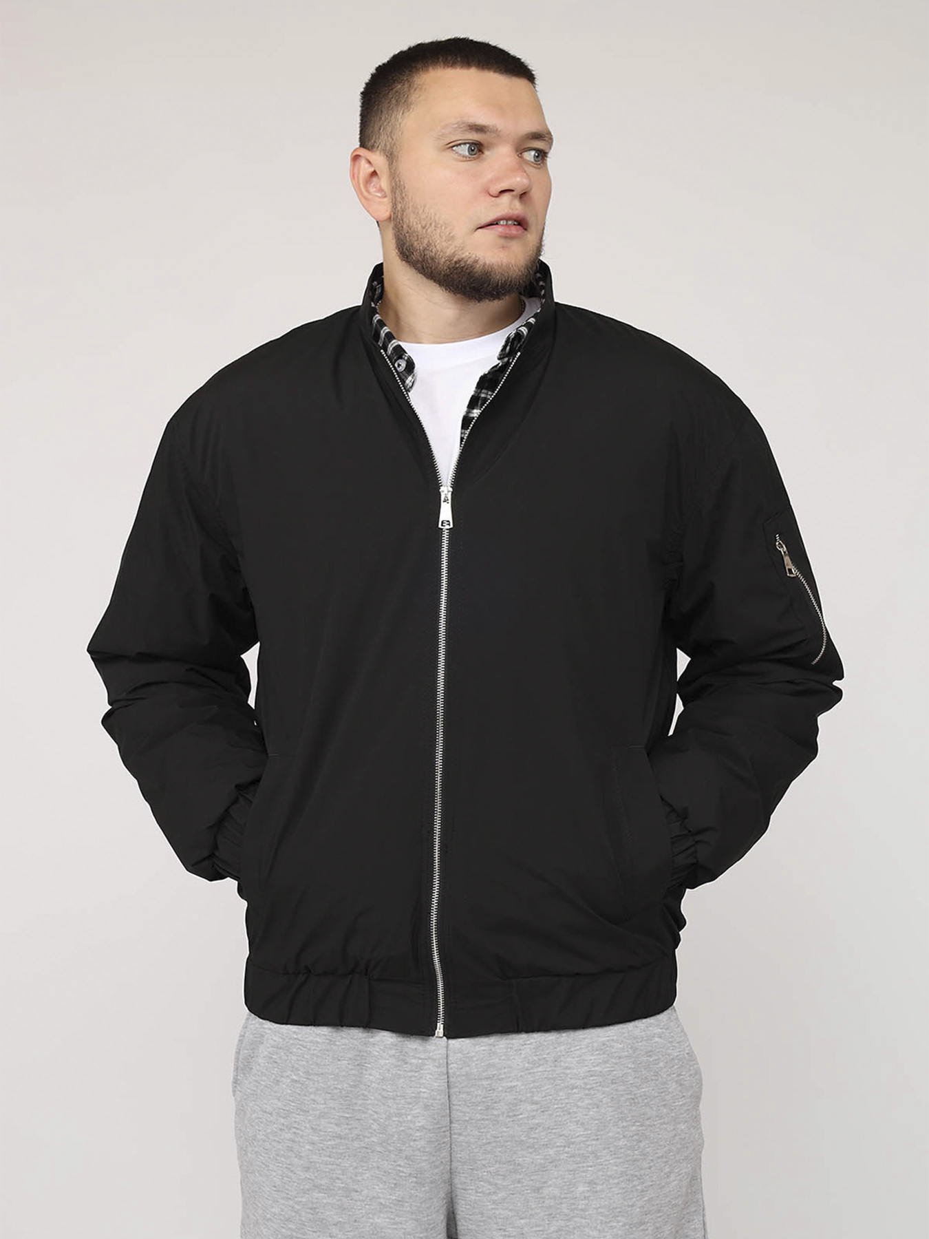 Бомбер YUKI модель ЦБ-00280113 Фото