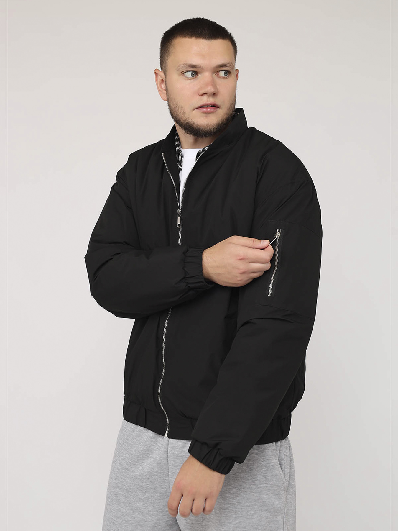 Бомбер YUKI модель ЦБ-00280113 Фото