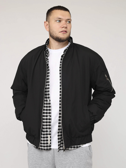 Бомбер YUKI модель ЦБ-00280113 Фото