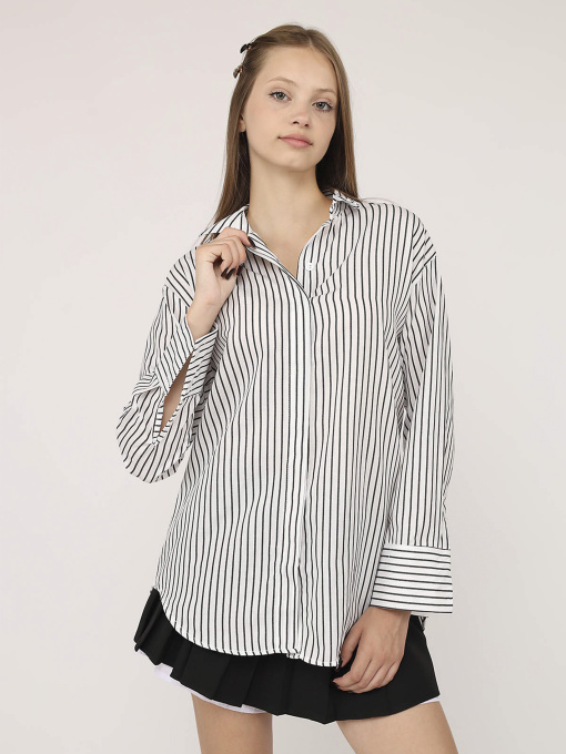 Рубашка повседневная YUKI модель ЦБ-00280982 Фото