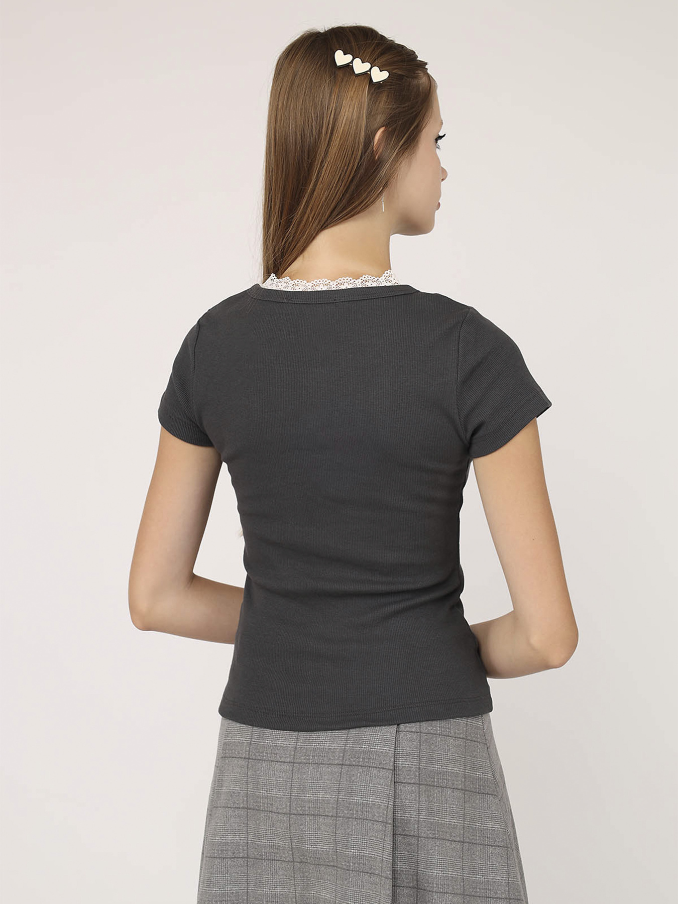 Футболка YUKI модель ЦБ-00280983 Фото