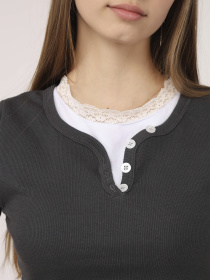 Футболка YUKI модель ЦБ-00280983 Фото